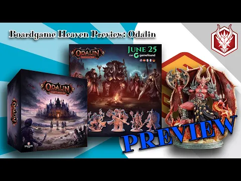 Boardgame Heaven Preview: Odalin: Dungeons of Doom (Dragori Games)