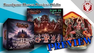 Boardgame Heaven Preview: Odalin: Dungeons of Doom (Dragori Games)