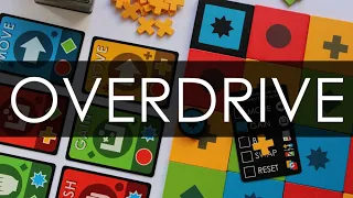 TacTile Overdrive Walkthrough
