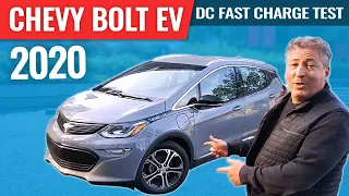 2020 Chevy Bolt EV DC fast charge from 4% to 80%
