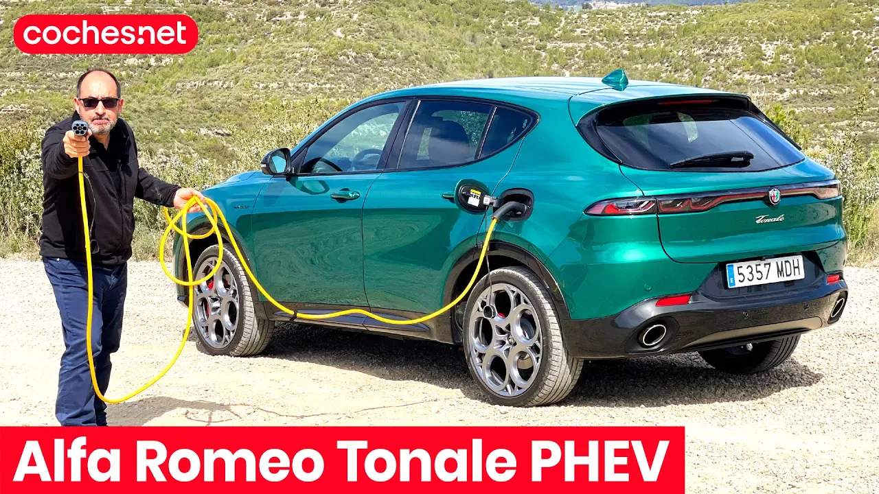 Alfa Romeo Tonale PHEV Veloce 2023 | Prueba / Test / Review en español | coches.net