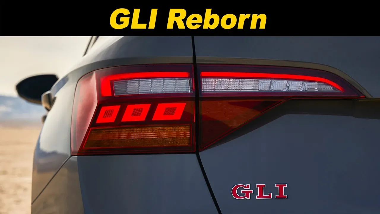 2019 Volkswagen Jetta GLI First Look