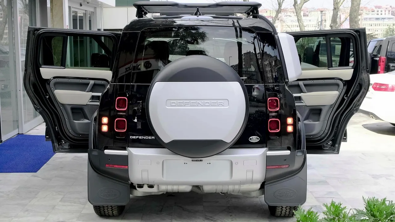 2021 Land Rover Defender - Exterior and interior Details (Futuristic SUV)