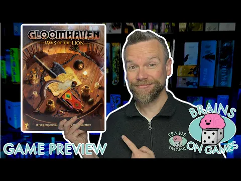 Gloomhaven: Jaws of the Lion - An RPG with no GM!