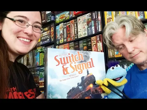 All the Games with Steph: Switch & Signal