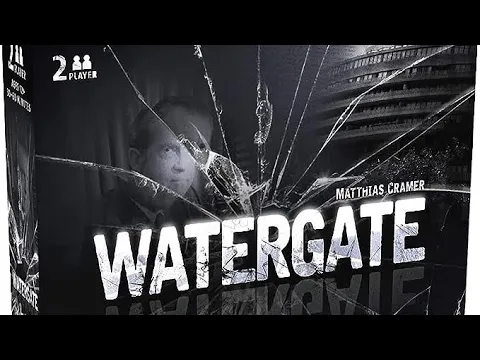 Watergate Review (board game)