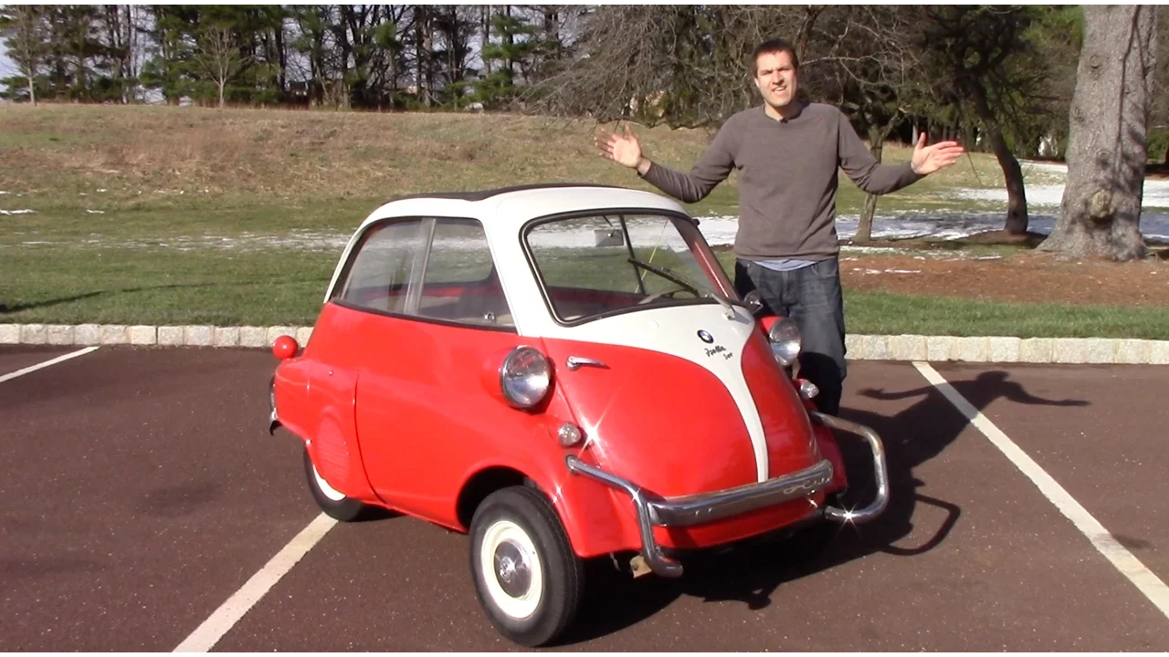 The BMW Isetta Is the Strangest BMW of All Time