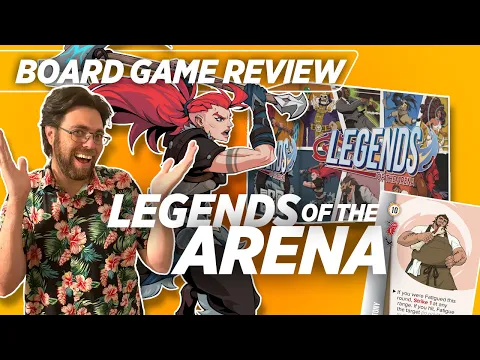 Legends of the Arena - Board Game Review