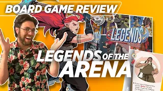 Legends of the Arena - Board Game Review