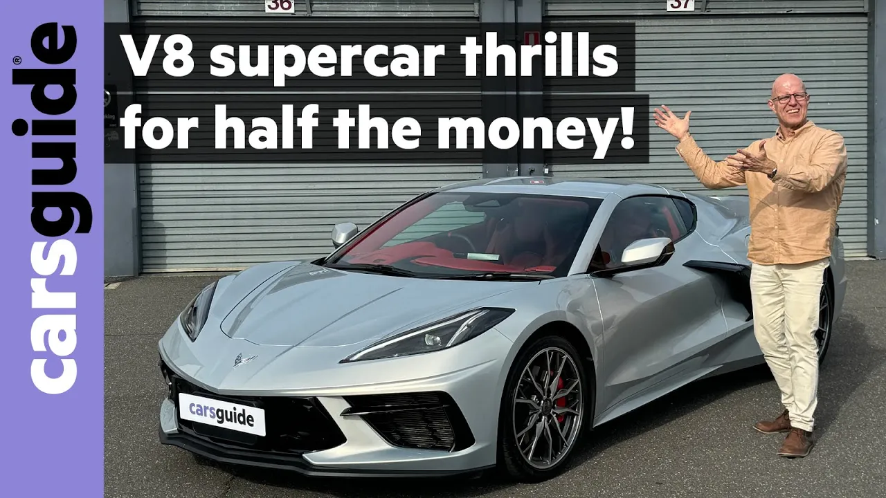 Chevrolet Corvette 2025 review: New C8 Z06 track weapon and E-Ray hybrid headline V8 supercar update