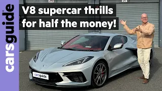 Chevrolet Corvette 2025 review: New C8 Z06 track weapon and E-Ray hybrid headline V8 supercar update