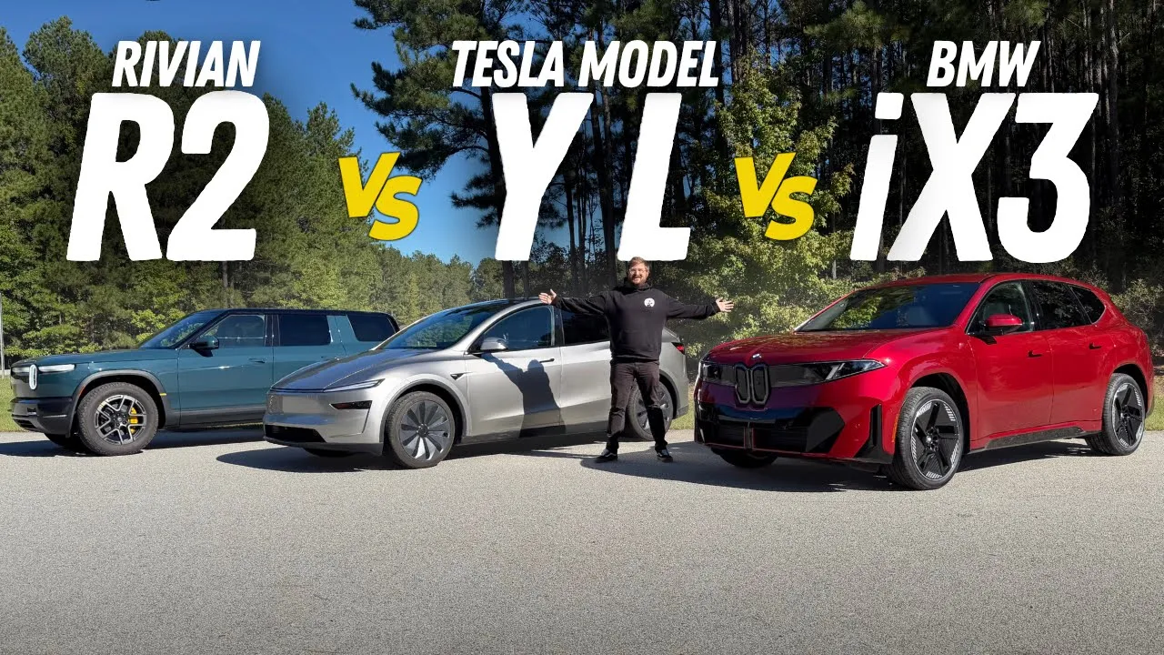 Rivian vs. Tesla vs. BMW – 3 Excellent EVs But This One Is The Best