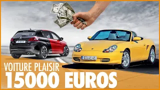 QUELLE VOITURE PLAISIR PAS CHÈRE ? (Budget max 15 000 euros)
