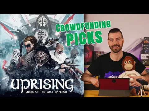 UPRISING: Curse of the Last Emperor | Legendary Box & True Solo | Crowdfunding Picks | 4X Board Game