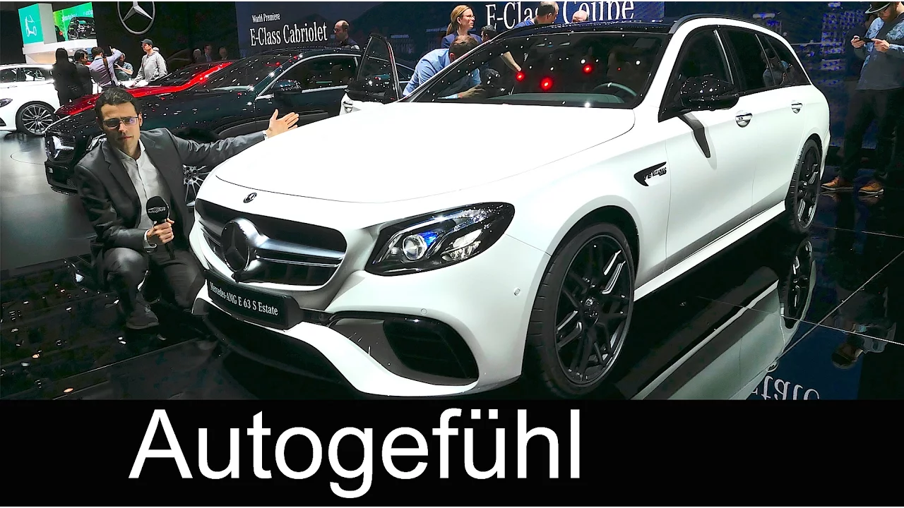 Mercedes-AMG E63S Estate T-Modell REVIEW 612 hp Mercedes AMG E 63 S
