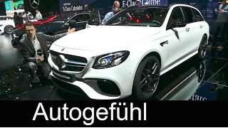 Mercedes-AMG E63S Estate T-Modell REVIEW 612 hp Mercedes AMG E 63 S