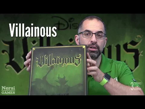 3 Things in 3 Minutes 19 - Villainous