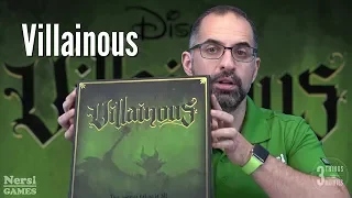 3 Things in 3 Minutes 19 - Villainous