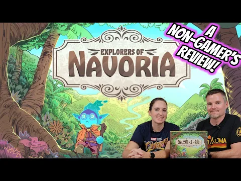 Explorers Of Navoria - A Non-Gamer's Review On This Track Progression Game