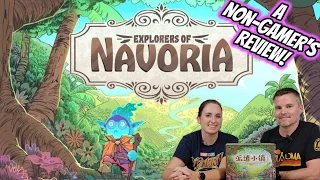 Explorers Of Navoria - A Non-Gamer's Review On This Track Progression Game