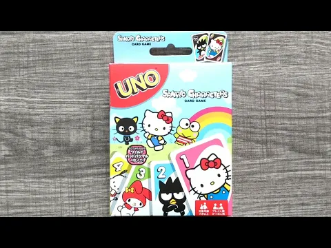 UNO Hello Kitty Sanrio Characters