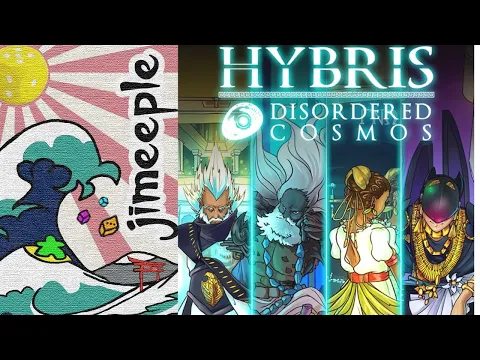 Hybris Disordered Cosmos [FR] : Partie à 2 joueurs !