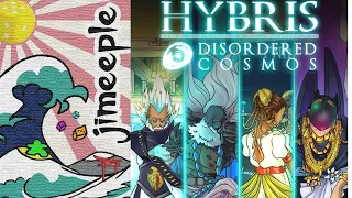 Hybris Disordered Cosmos [FR] : Partie à 2 joueurs !