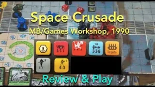 Space Crusade (Milton Bradley / Games Workshop) Review & How to Play