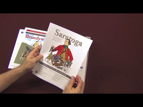 American Revolution Tri-Pack from GMT Games Preview