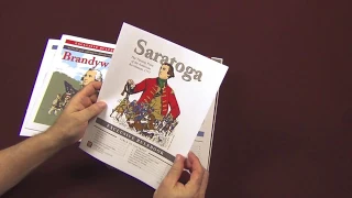 American Revolution Tri-Pack from GMT Games Preview
