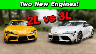 Toyota's Supra Gets More (And Less) Power For 2021