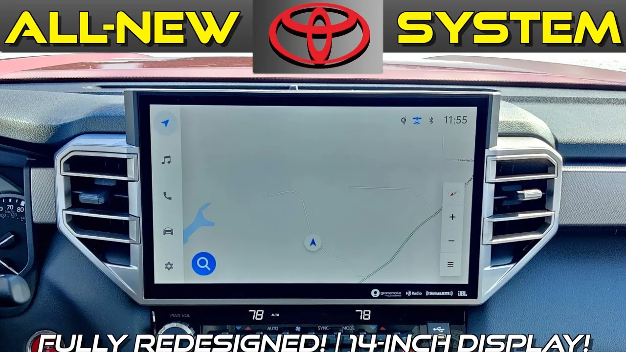 ALL-NEW Toyota Multimedia Infotainment! (replaces Entune) | 2022 Tutorial and Review