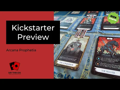 Kickstarter Preview | Arcana Prophetia