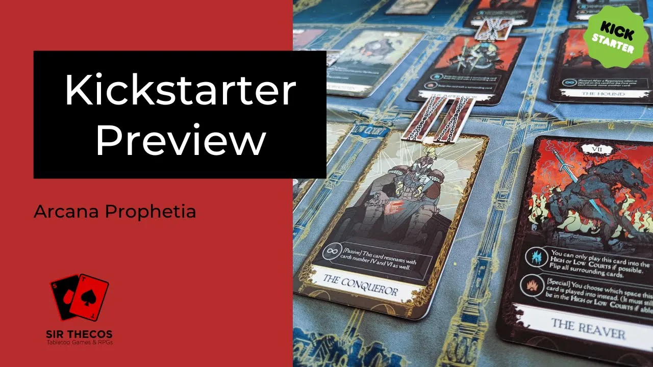 Kickstarter Preview | Arcana Prophetia
