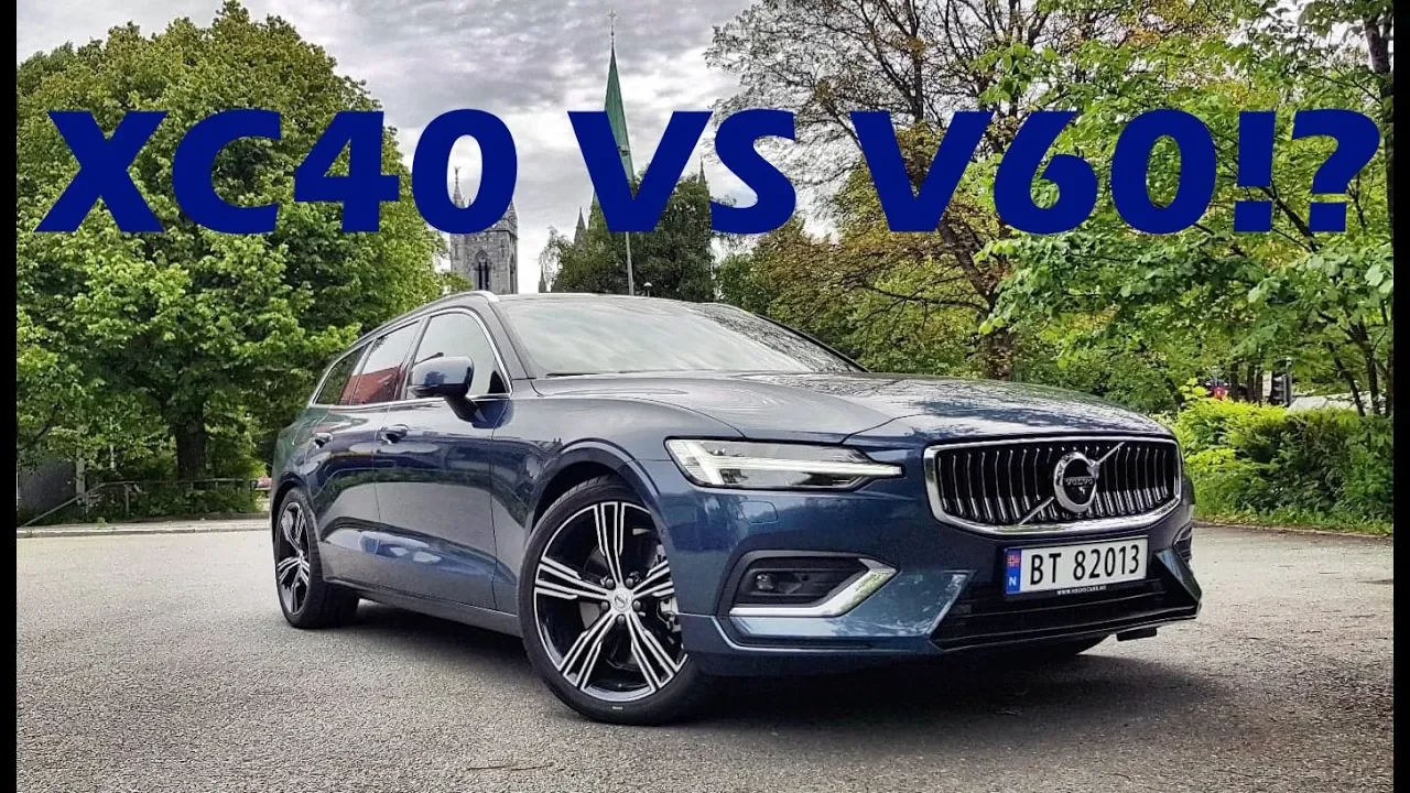 Volvo XC40 VS Volvo V60: Which One To Buy?