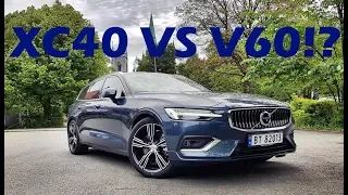 Volvo XC40 VS Volvo V60: Which One To Buy?