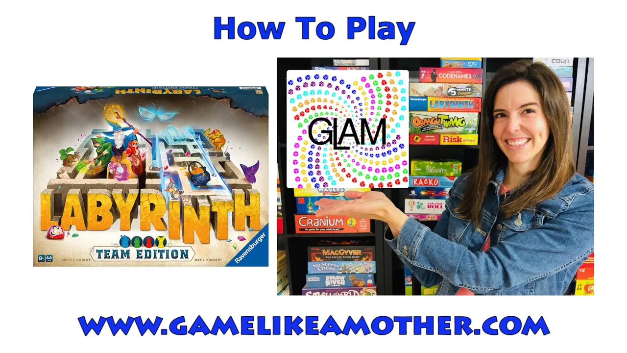 How to Play Labyrinth Team Edition
