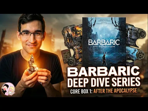 Barbaric Deep Dive | Core Box 1: After The Apocalypse (Full Rider/Gear & Monster Breakdown)