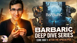 Barbaric Deep Dive | Core Box 1: After The Apocalypse (Full Rider/Gear & Monster Breakdown)