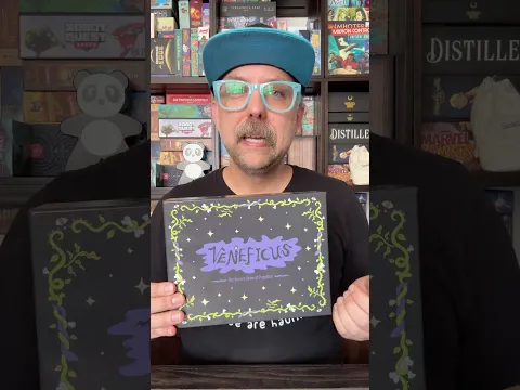 Veneficus: A Thoughtful & Social Party Game #boardgames #games #gamenight #partygames #socialgame