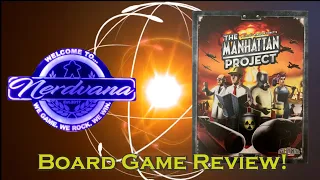 The Manhattan Project - Legends of Nerdvana Review