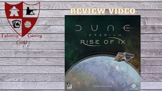 Dune Imperium Rise of Ix Board Game Review