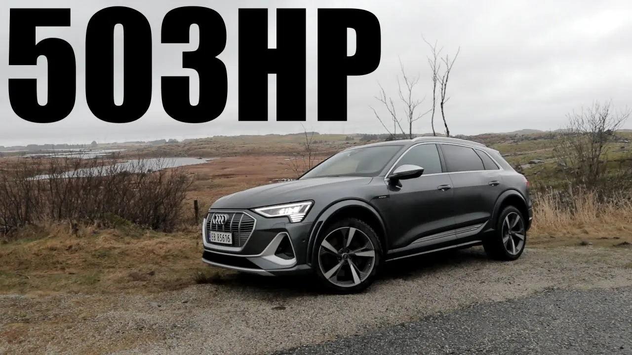 Audi E-Tron S Review - The Most Dynamic Audi Ever!