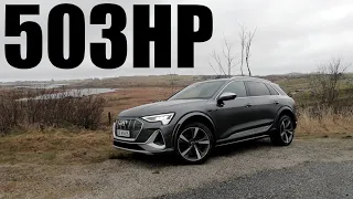Audi E-Tron S Review - The Most Dynamic Audi Ever!