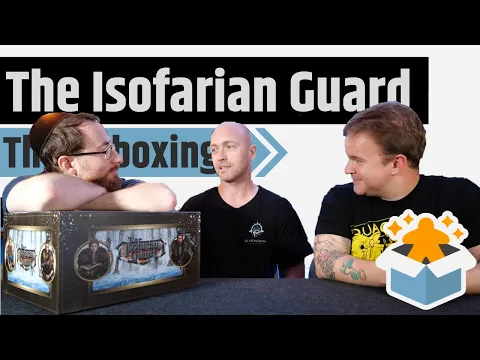 The Isofarian Guard - Unboxing With Sky Kingdom Games