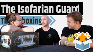 The Isofarian Guard - Unboxing With Sky Kingdom Games