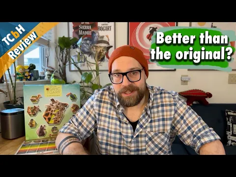 Is Sanctuary better than the original Ark Nova? - TCbH Review