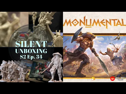 Silent Unboxing Season 2 Ep. 34 -- Monumental