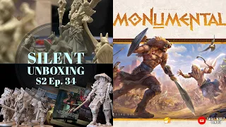 Silent Unboxing Season 2 Ep. 34 -- Monumental