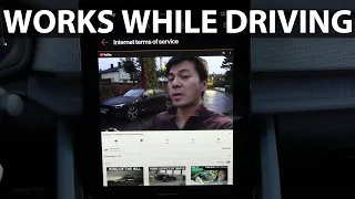 Watching YouTube videos in Polestar 2